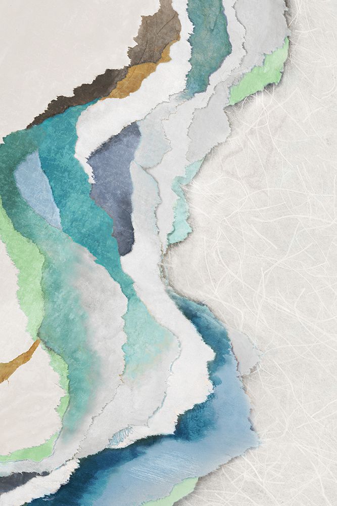 Ripple Flow I art print by PI Studio for $57.95 CAD