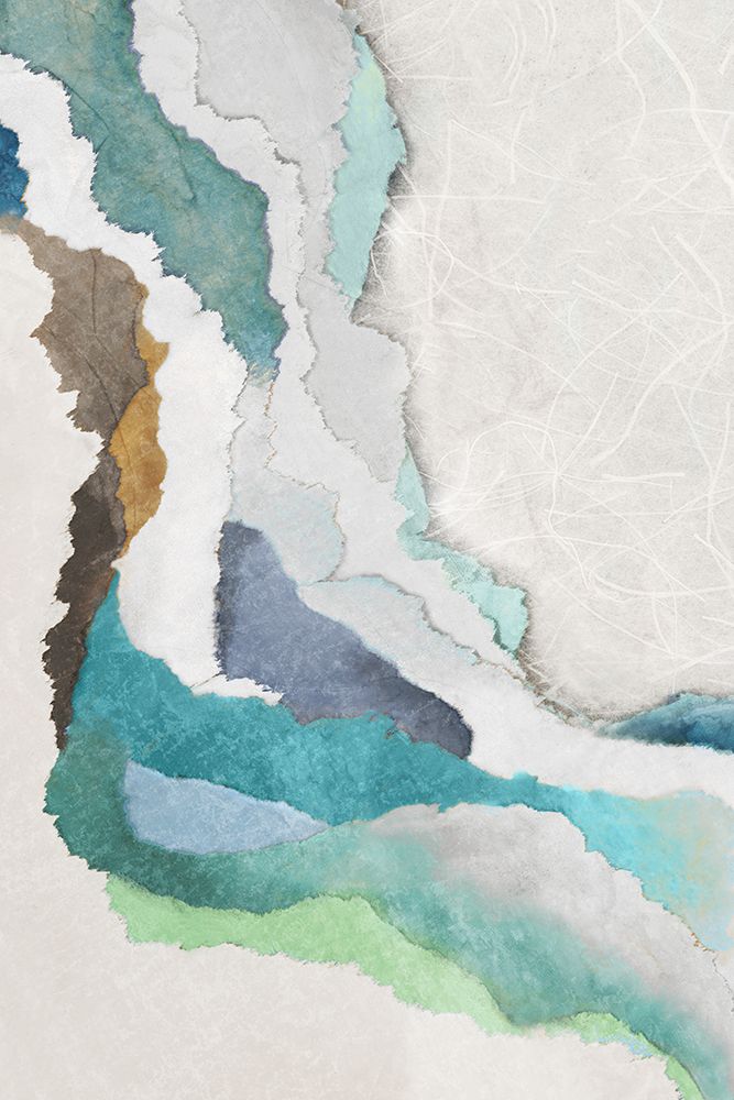 Ripple Flow II art print by PI Studio for $57.95 CAD