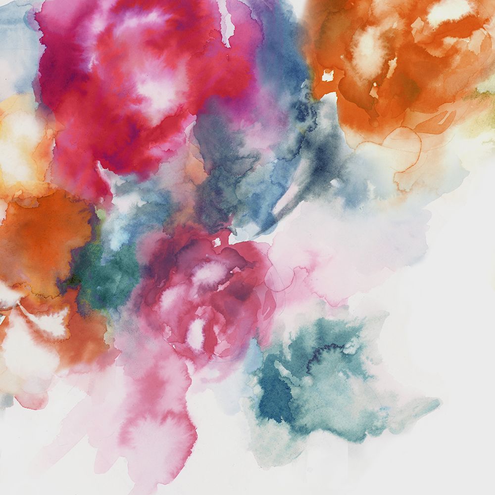 Rose Bouquet I art print by PI Studio for $57.95 CAD