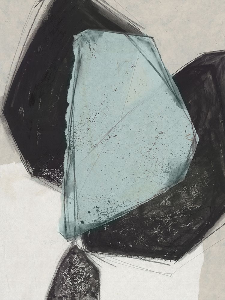 Simply Shapes II art print by PI Studio for $57.95 CAD