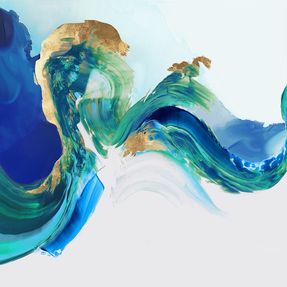 Splash of Stroke I art print by PI Studio for $57.95 CAD