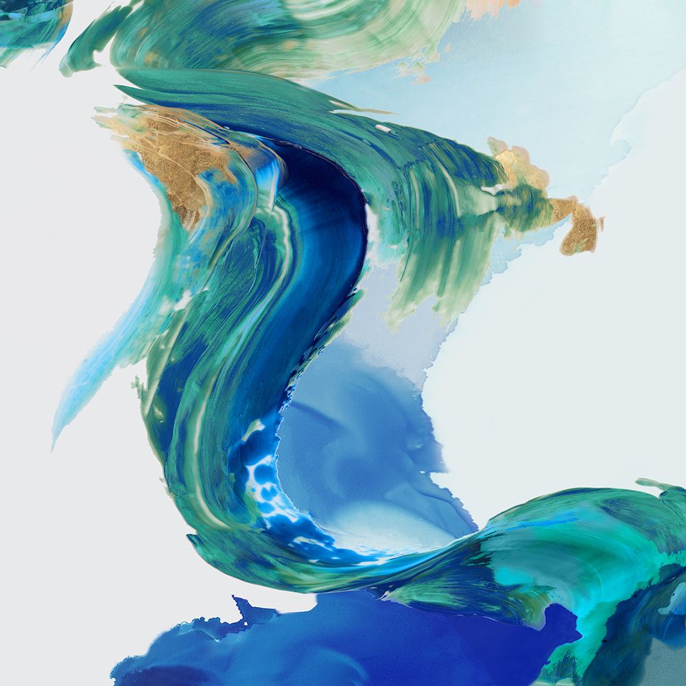 Splash of Stroke II art print by PI Studio for $57.95 CAD