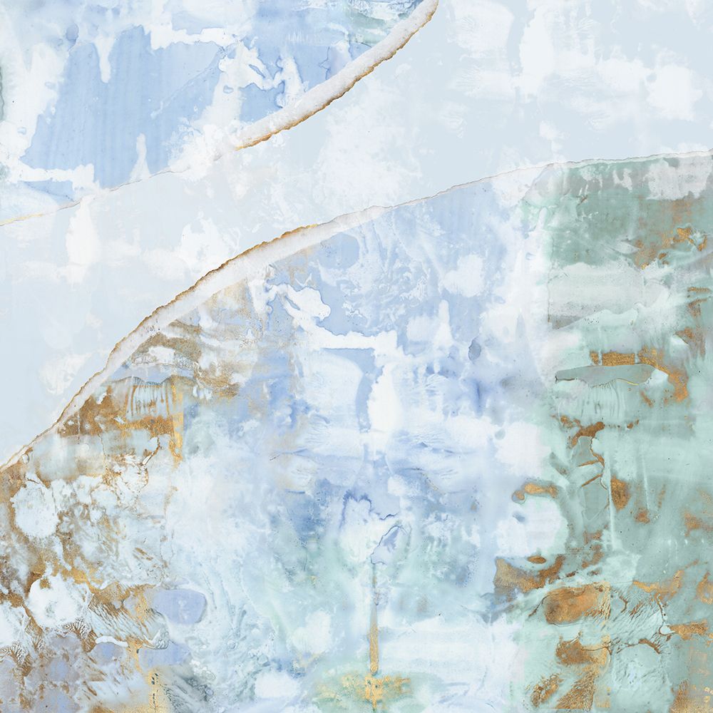 Blue Essence art print by PI Studio for $57.95 CAD