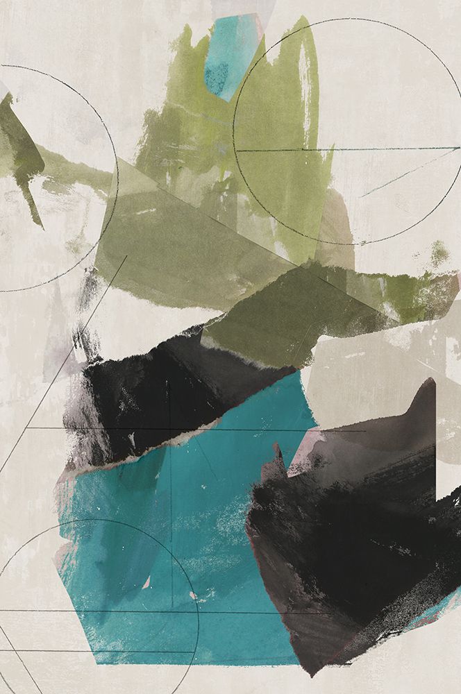 Accent of Blue I art print by PI Studio for $57.95 CAD