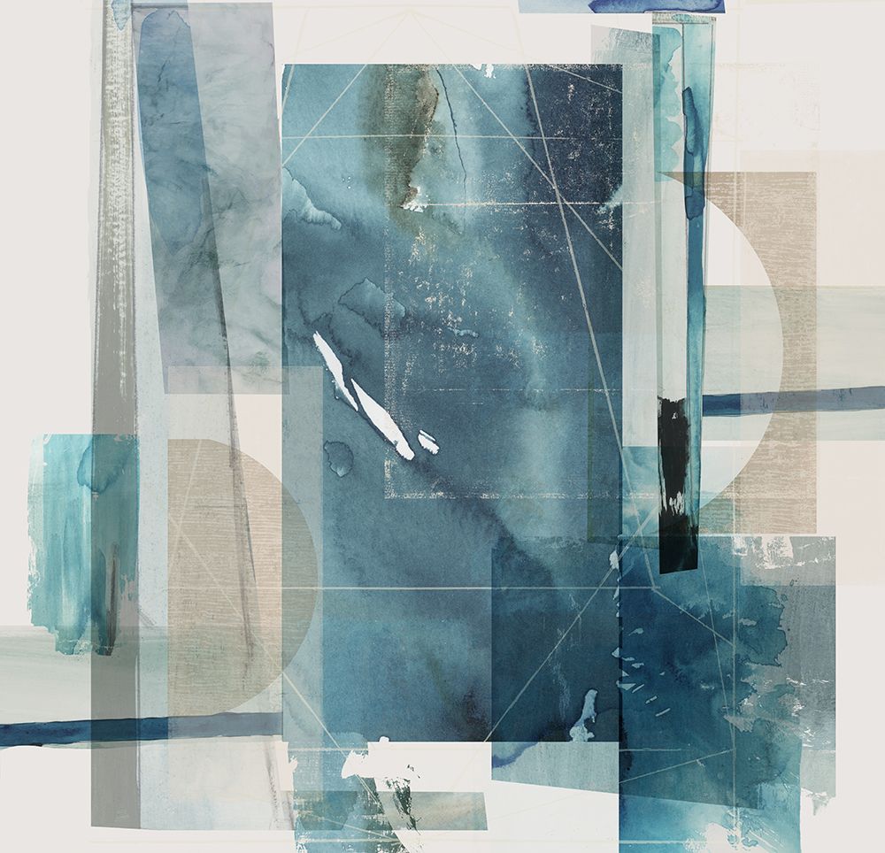 Blue Galaxy I art print by PI Studio for $57.95 CAD