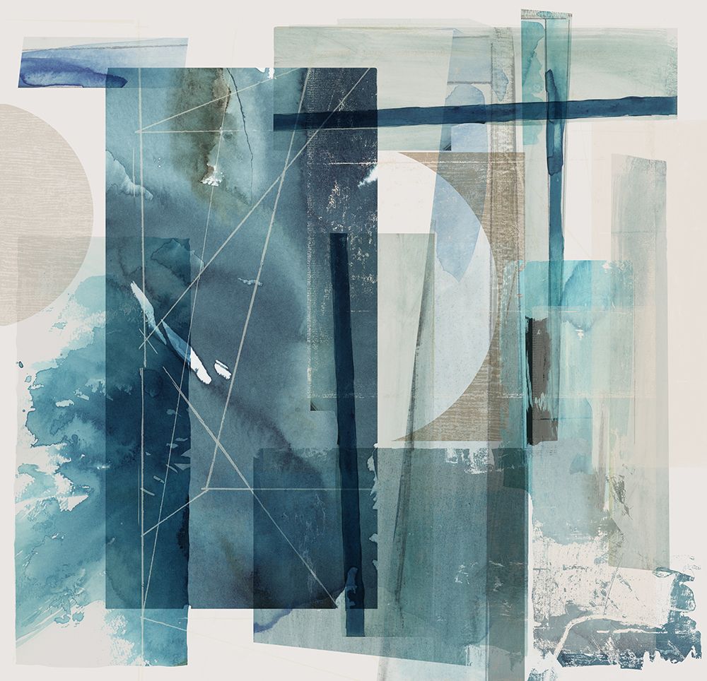 Blue Galaxy II art print by PI Studio for $57.95 CAD