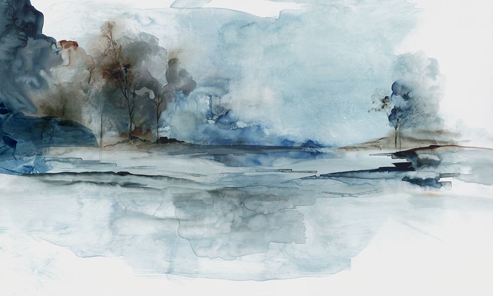 Blue Outlook art print by PI Studio for $57.95 CAD