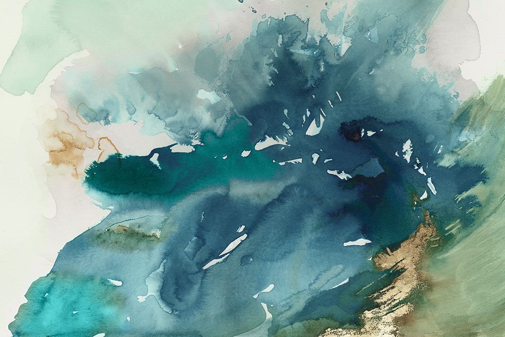 Splash of Blue art print by PI Studio for $57.95 CAD