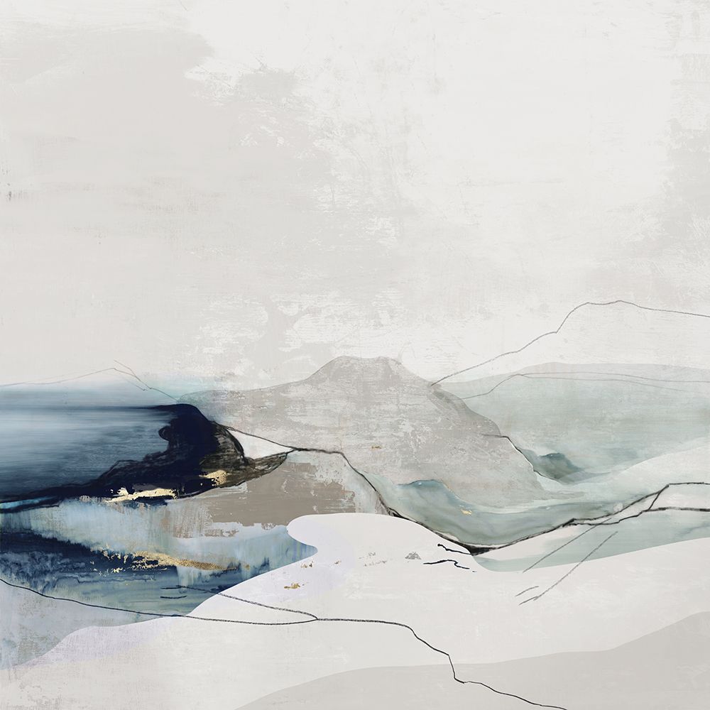 Delicate Dunes I art print by PI Studio for $57.95 CAD
