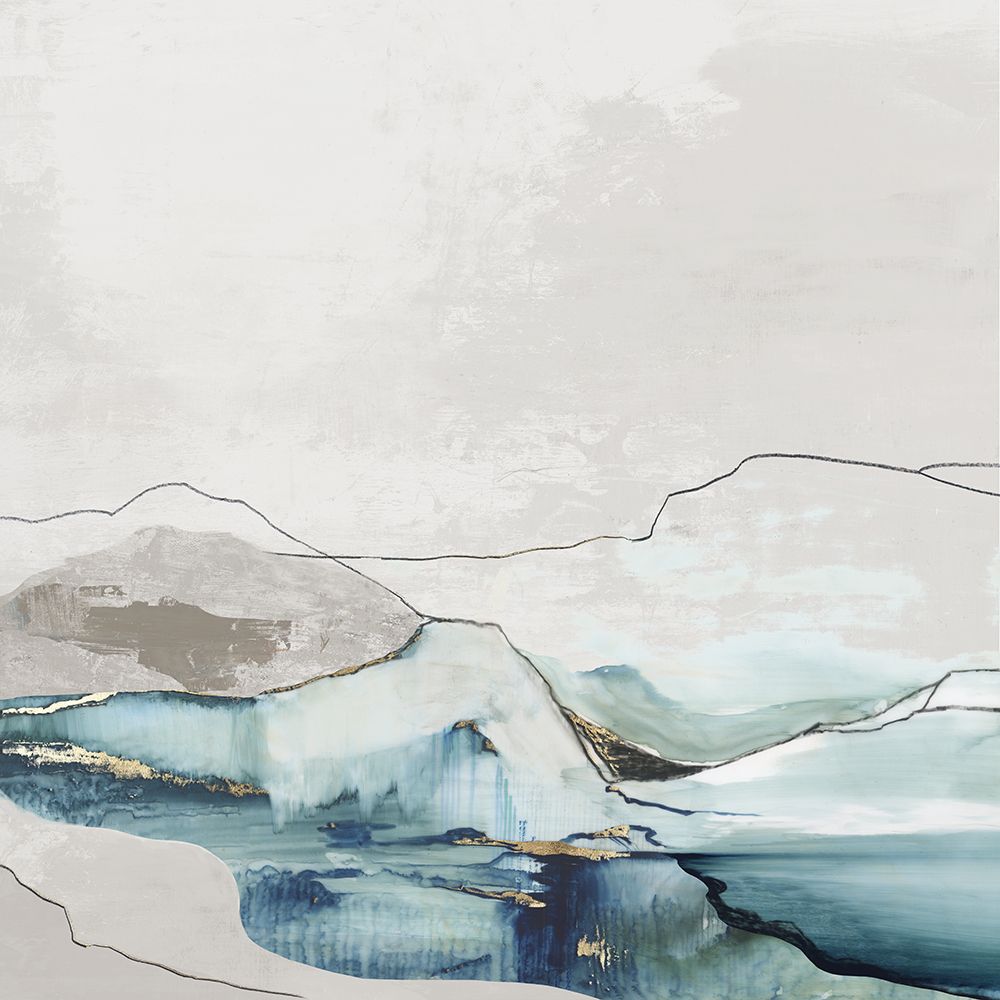 Delicate Dunes II art print by PI Studio for $57.95 CAD