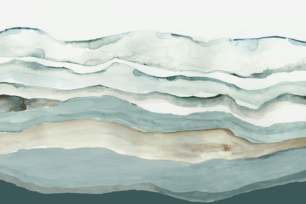 Blue Dunes art print by PI Studio for $57.95 CAD