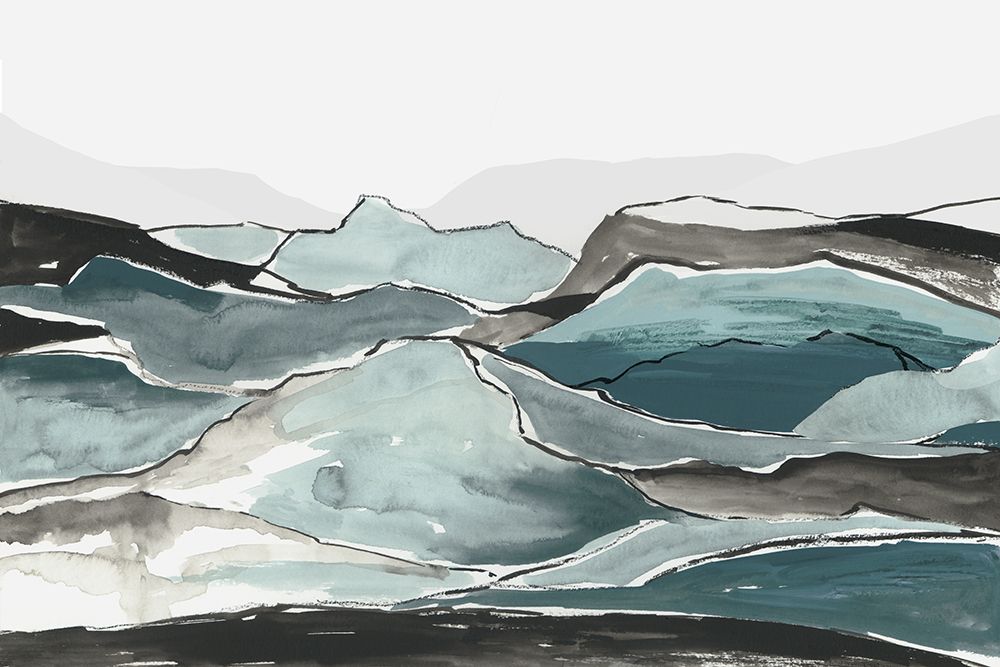 Nightfall Dunes art print by PI Studio for $57.95 CAD