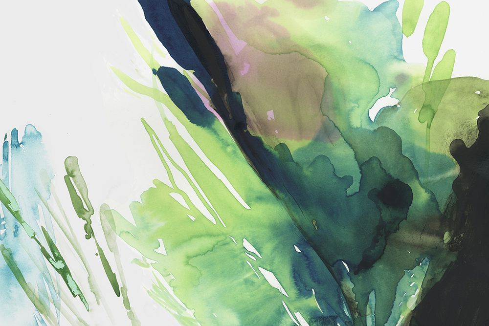 Splash of Green art print by PI Studio for $57.95 CAD