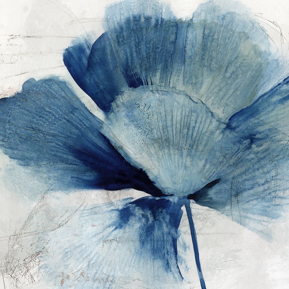 Inky Flower II art print by PI Studio for $57.95 CAD