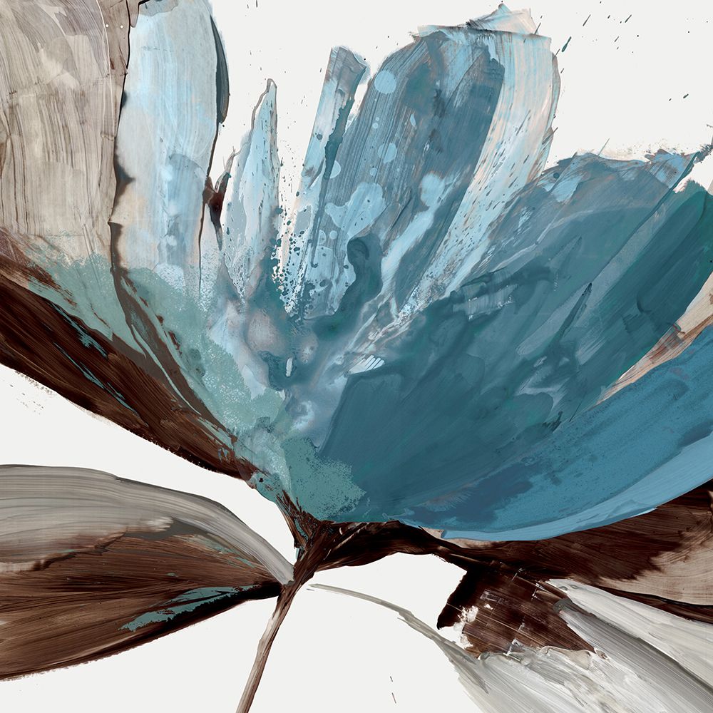 Grande Flower I art print by PI Studio for $57.95 CAD