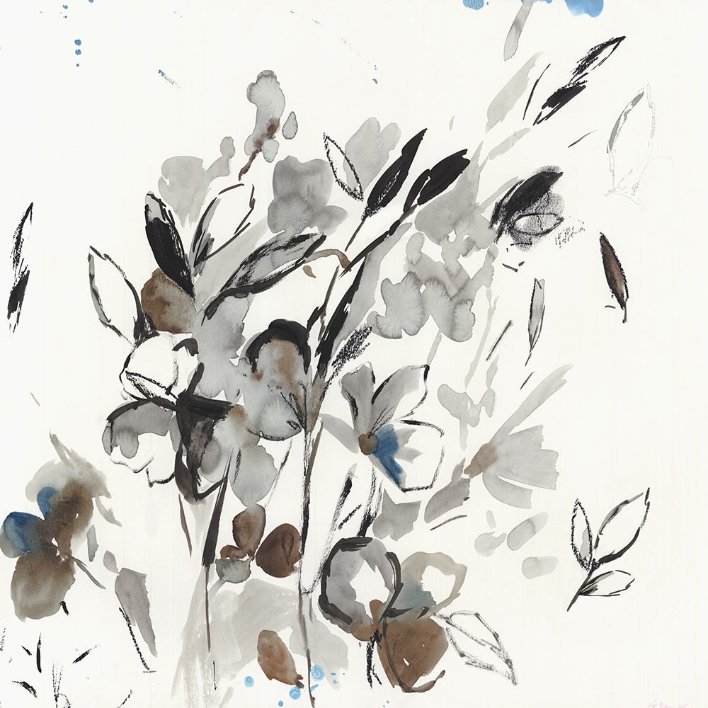 Loose Floral I art print by PI Studio for $57.95 CAD