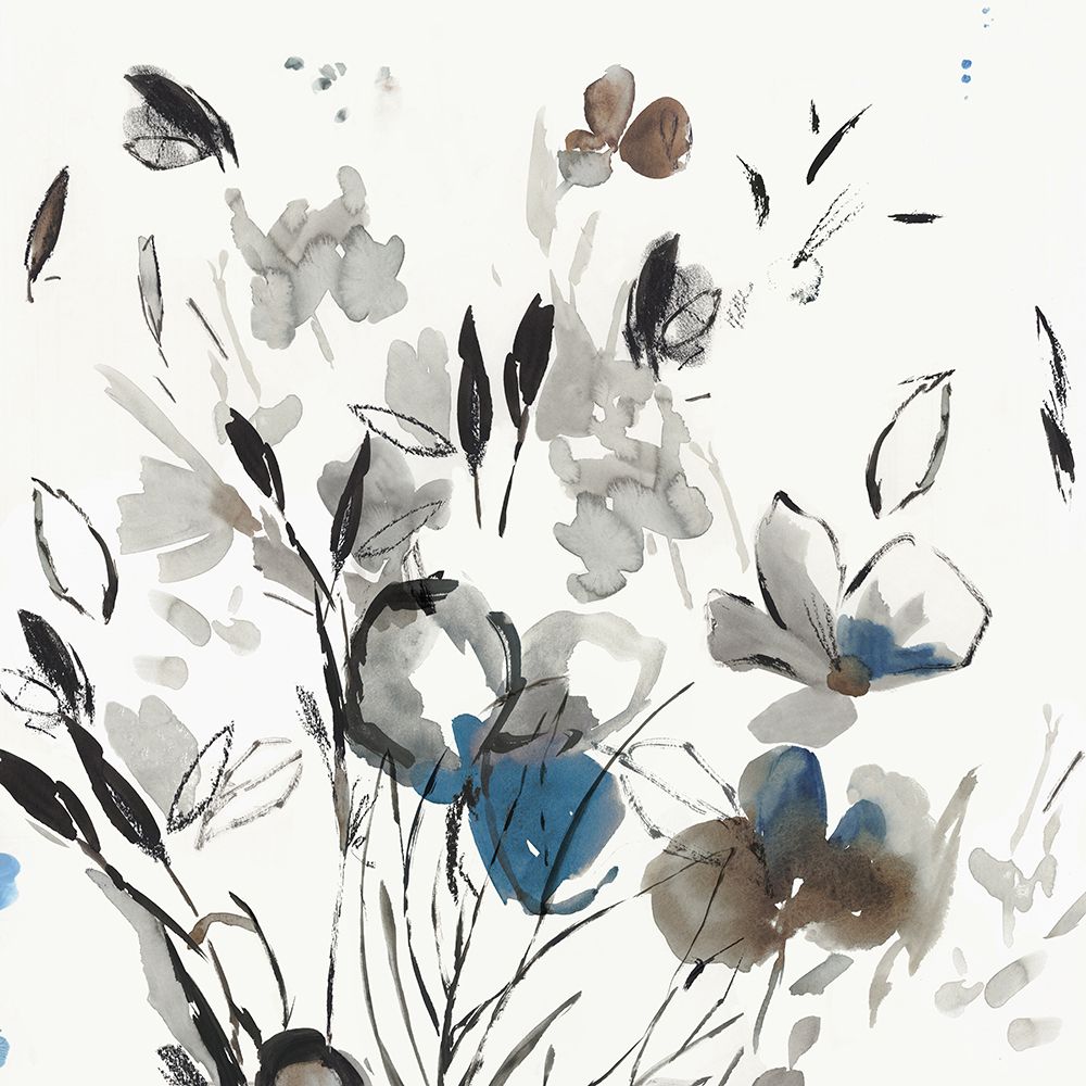 Loose Floral II art print by PI Studio for $57.95 CAD