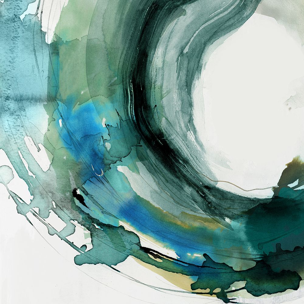 Round of Splash I art print by PI Studio for $57.95 CAD
