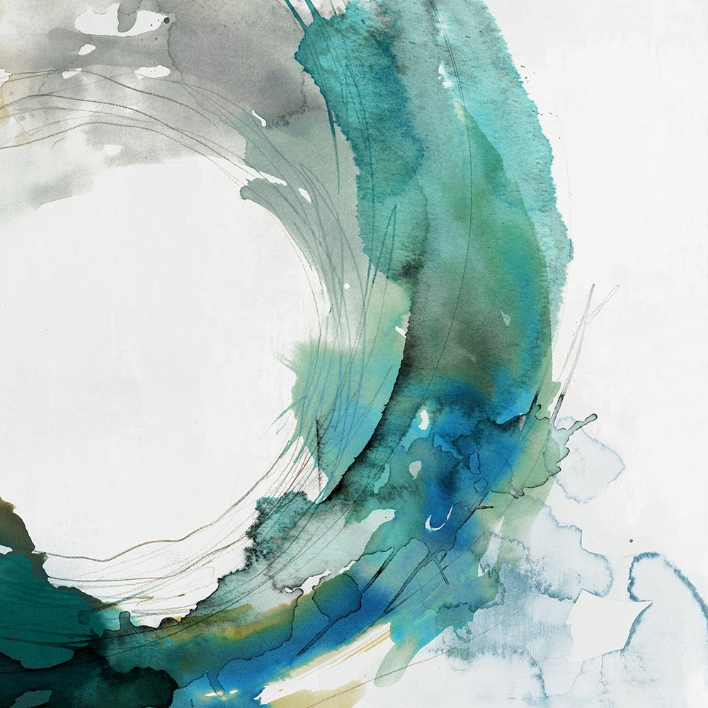 Round of Splash II art print by PI Studio for $57.95 CAD