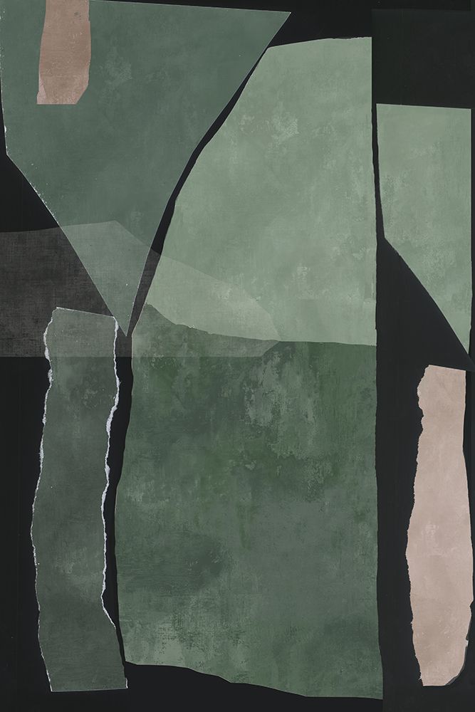 Simply Green I art print by PI Studio for $57.95 CAD