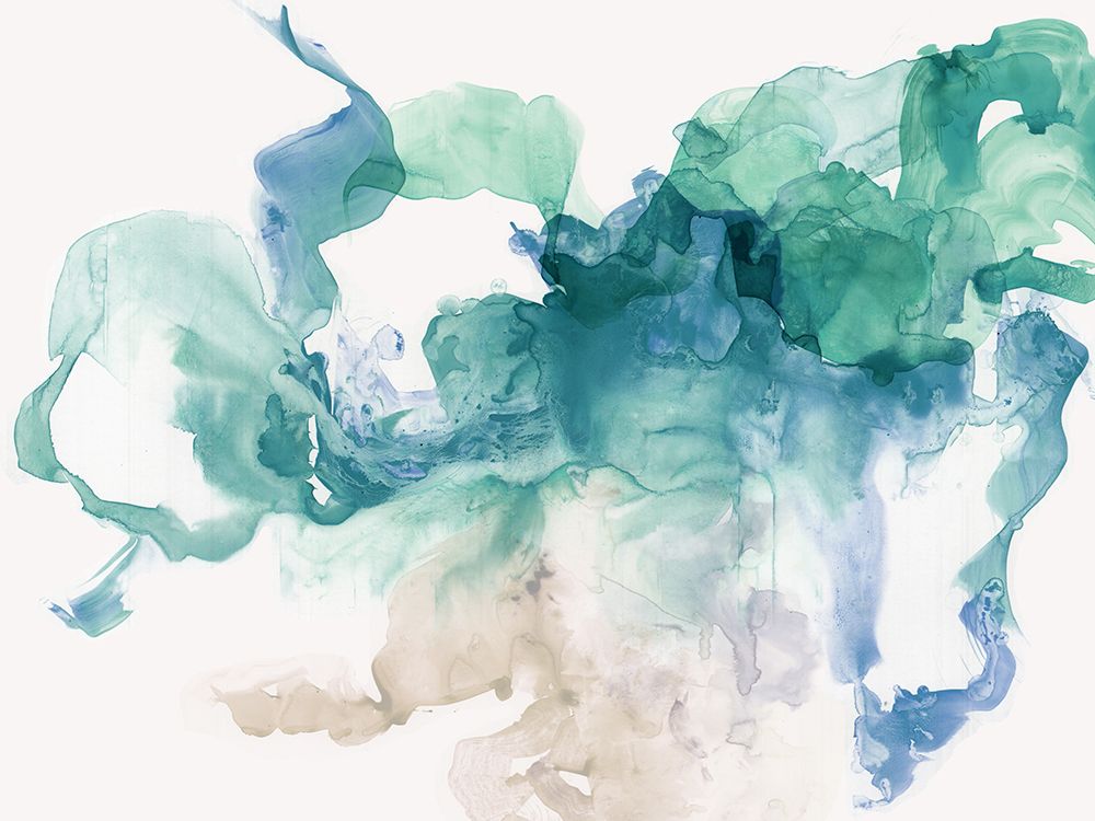 Blue Ink art print by PI Studio for $57.95 CAD