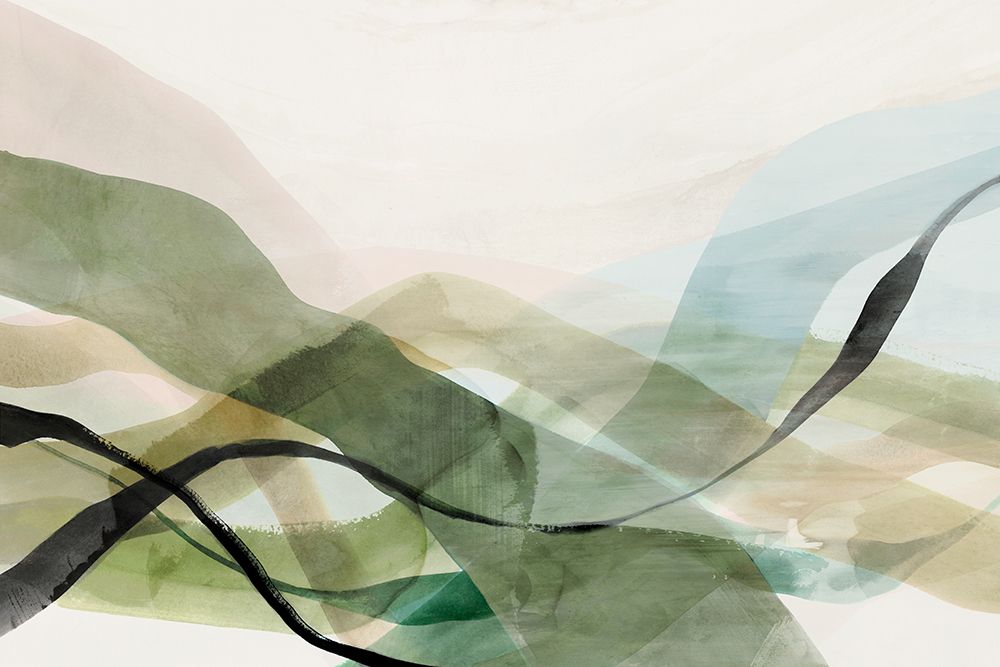 Green Spectre I art print by PI Studio for $57.95 CAD