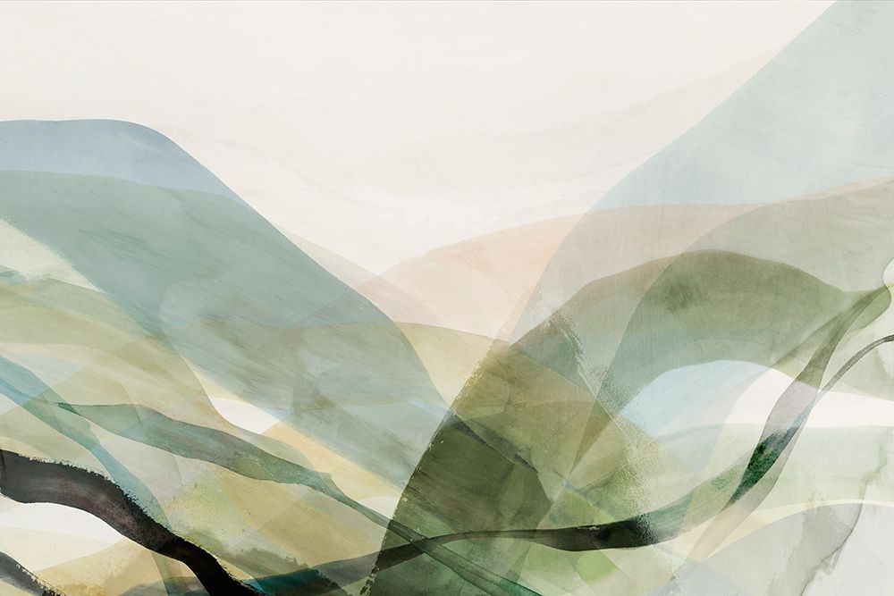 Green Spectre II art print by PI Studio for $57.95 CAD