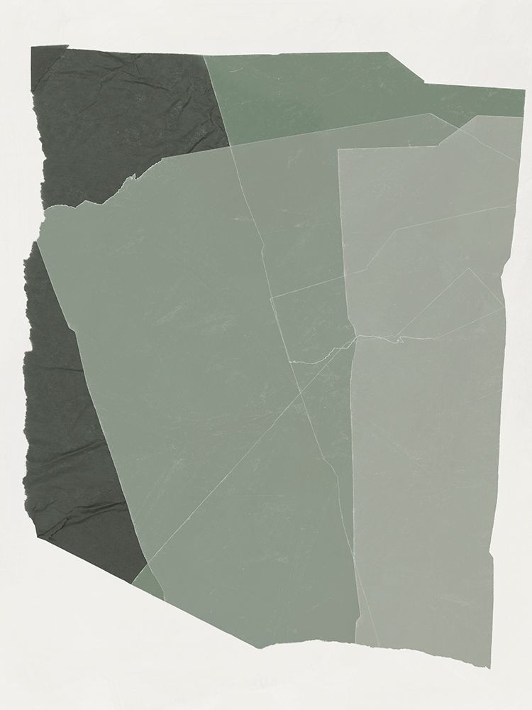 Shape of Green I art print by PI Studio for $57.95 CAD