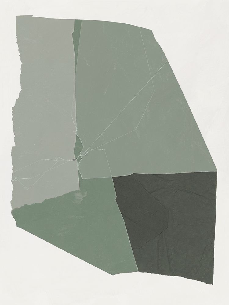 Shape of Green II art print by PI Studio for $57.95 CAD