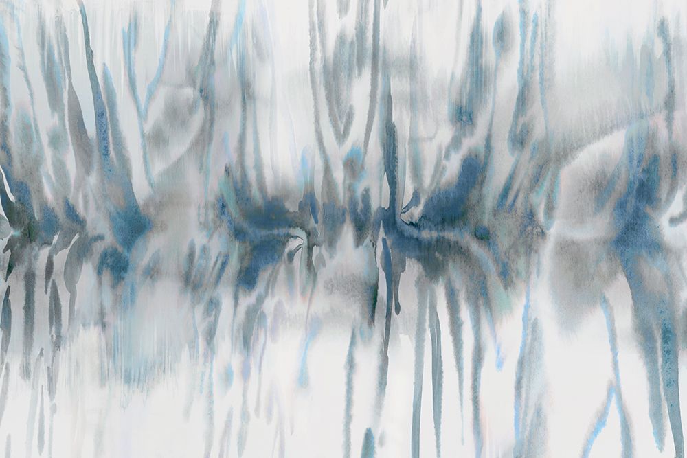 Reflection of Blue art print by PI Studio for $57.95 CAD