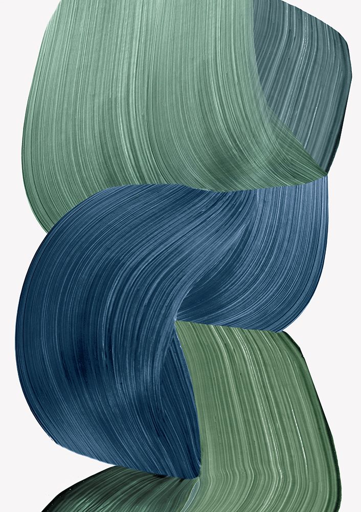 Harmonious Green I art print by PI Studio for $57.95 CAD