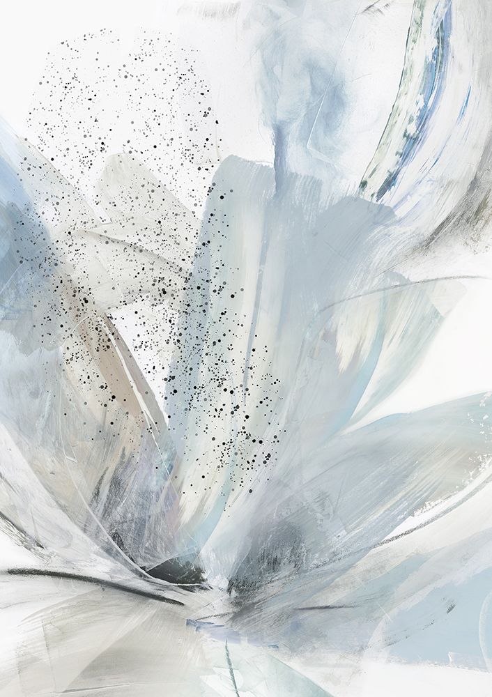 Blue Blooms I art print by PI Studio for $57.95 CAD