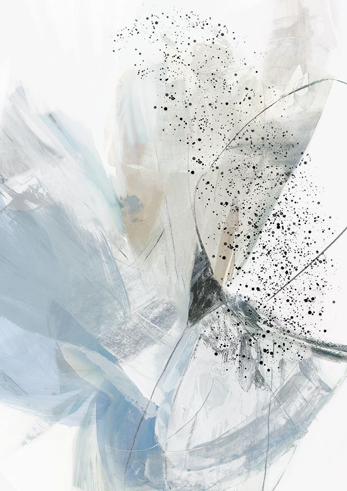 Blue Blooms II art print by PI Studio for $57.95 CAD