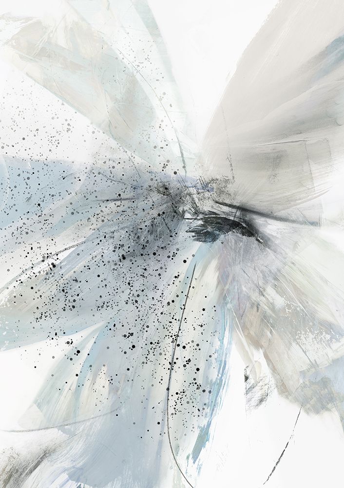 Blue Blooms III art print by PI Studio for $57.95 CAD