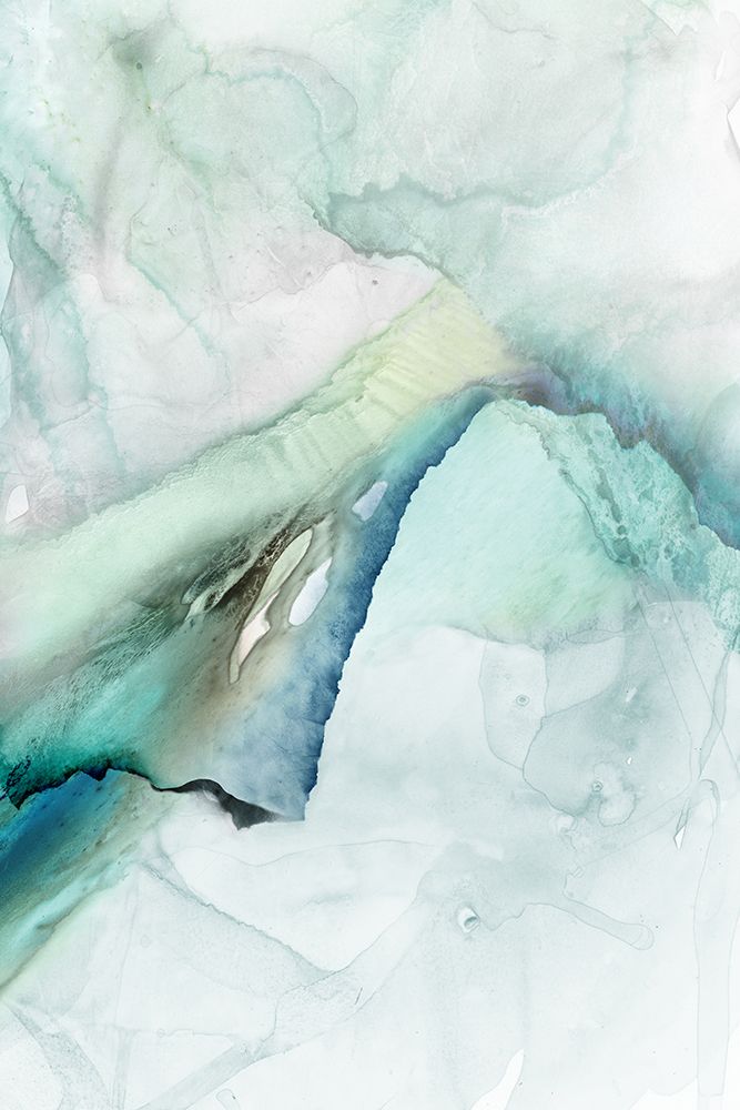 Sheer Teal I art print by PI Studio for $57.95 CAD
