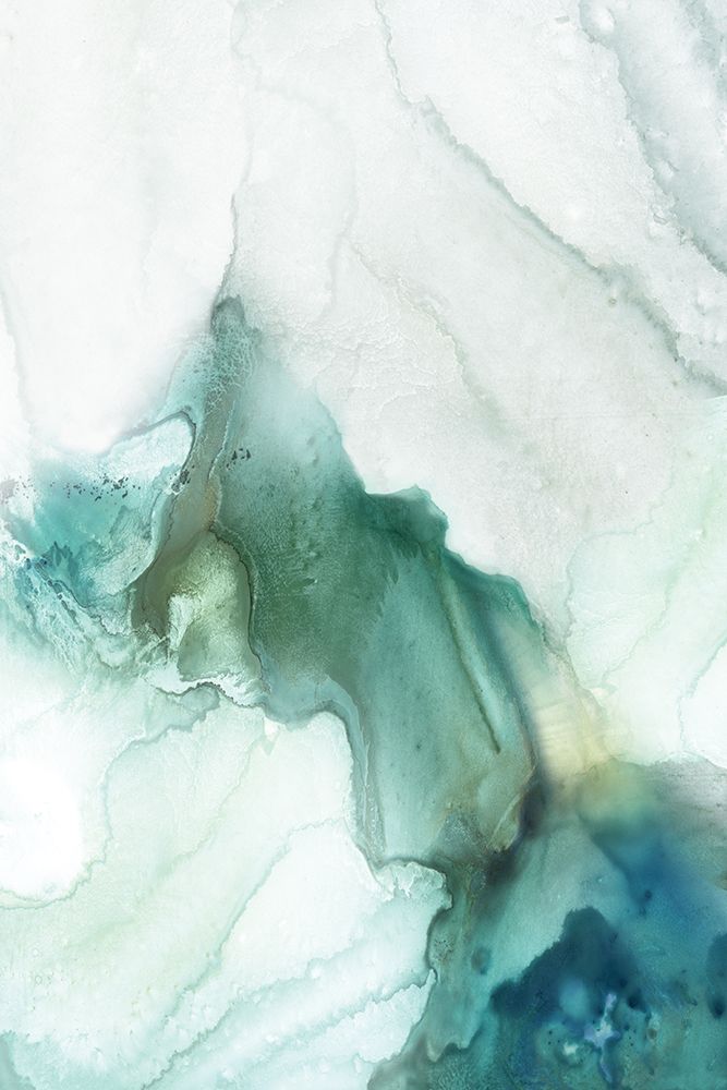 Sheer Teal II art print by PI Studio for $57.95 CAD