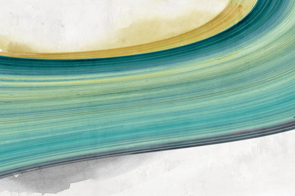 Teal Lines art print by PI Studio for $57.95 CAD