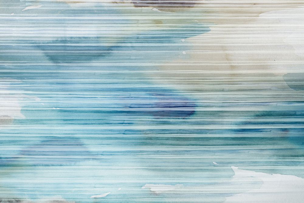 Soft Blue Lines art print by PI Studio for $57.95 CAD