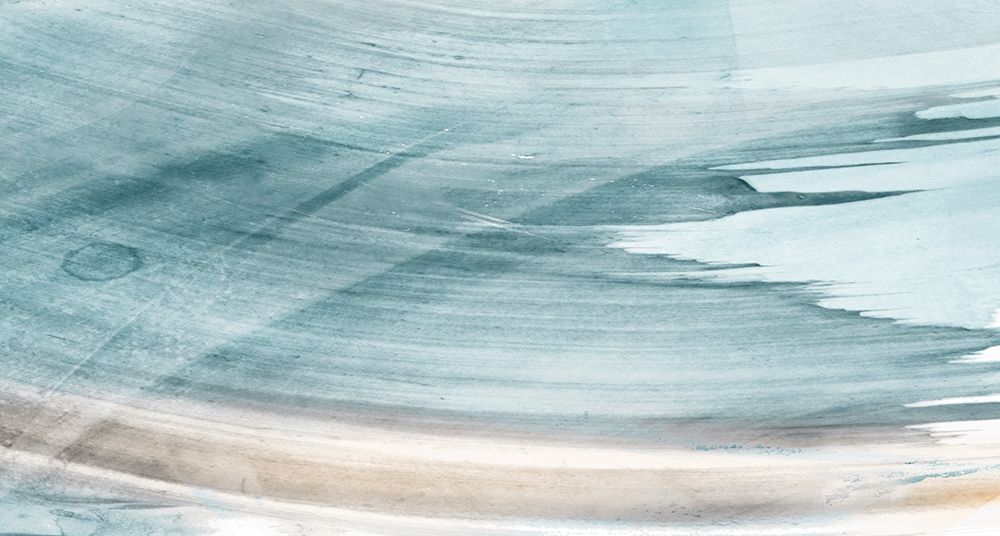 Blue Swoosh art print by PI Studio for $57.95 CAD