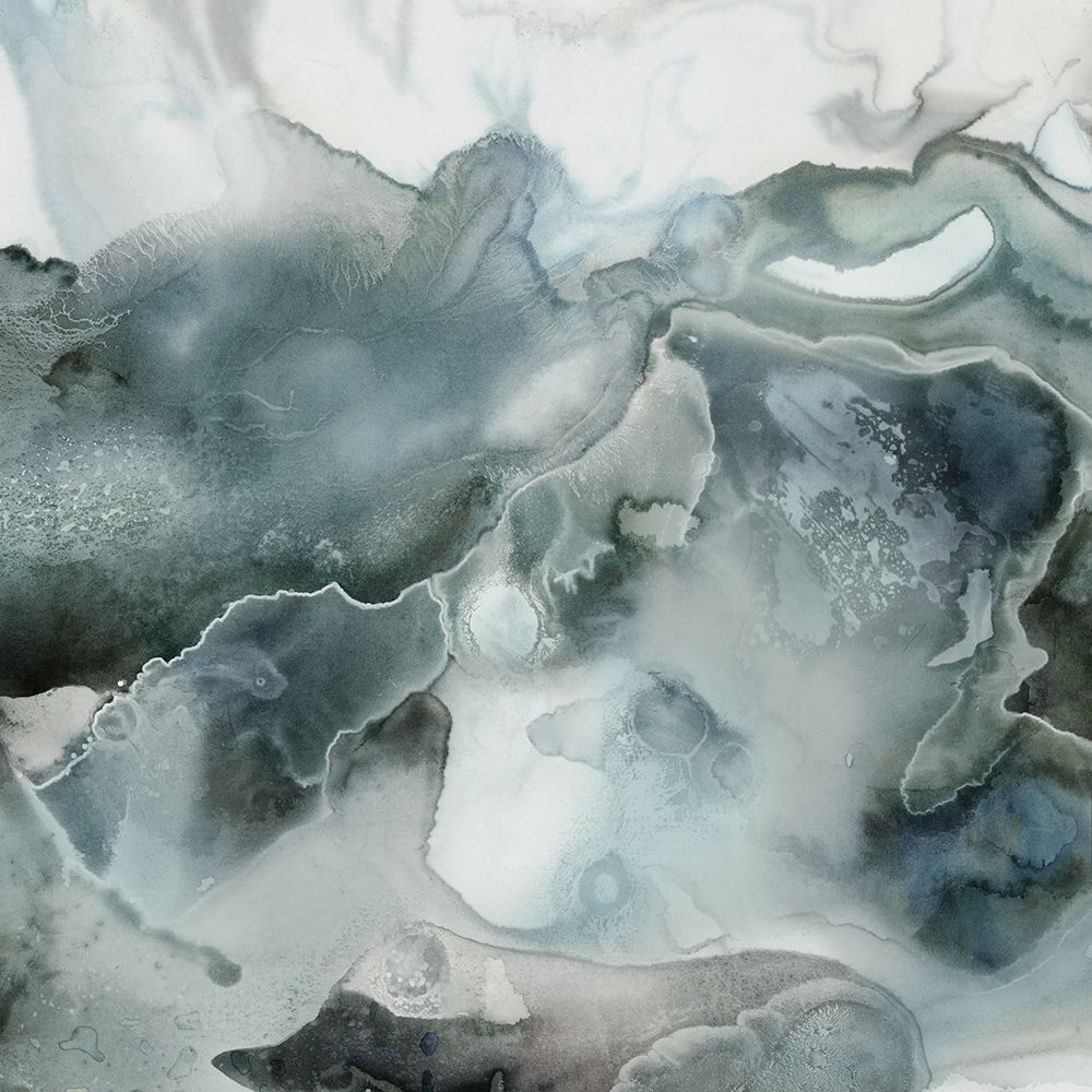 Gray Smoke art print by PI Studio for $57.95 CAD