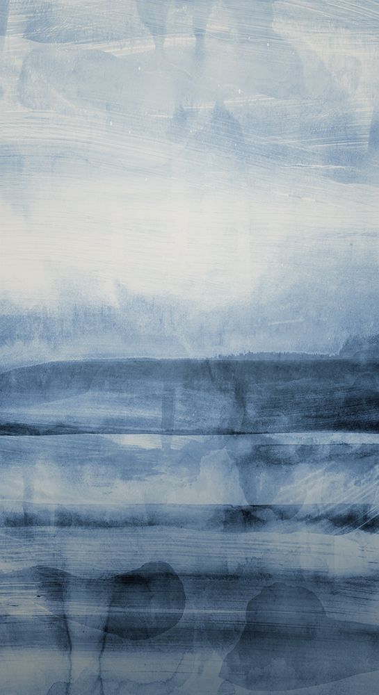 Still Blue Land art print by PI Studio for $57.95 CAD