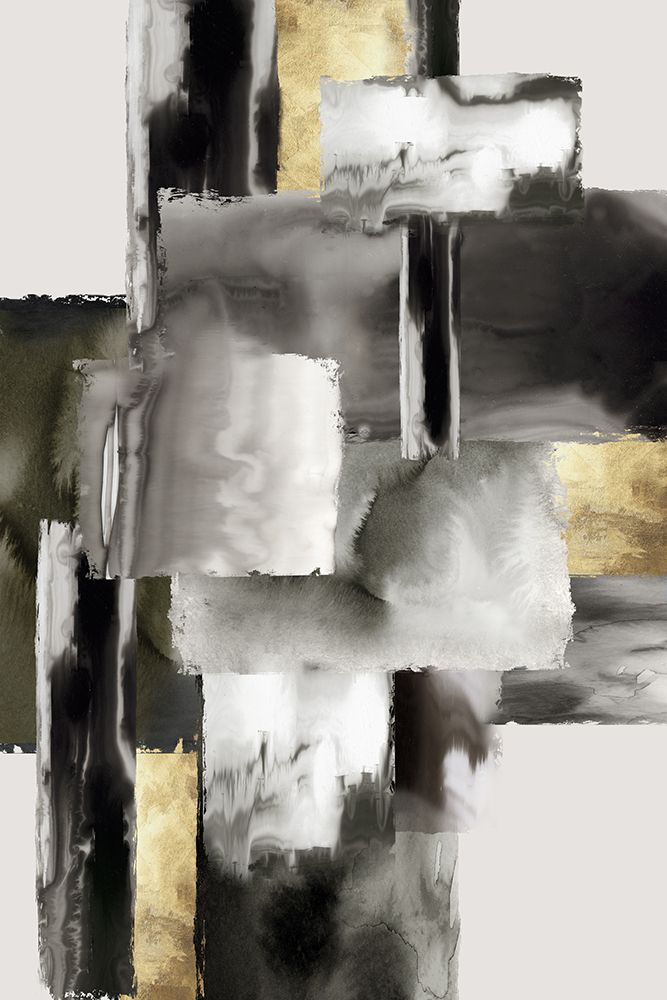 Inspired Gold art print by PI Studio for $57.95 CAD