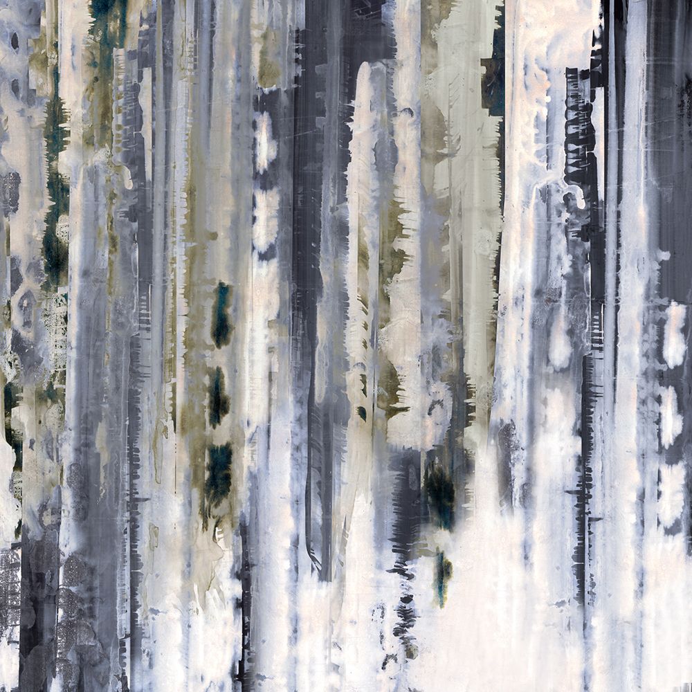 Sapphire Shades of Birch I art print by PI Studio for $57.95 CAD