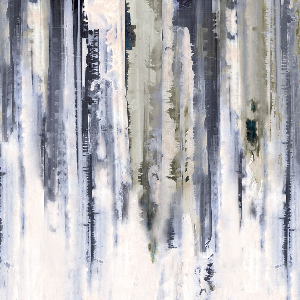 Sapphire Shades of Birch II art print by PI Studio for $57.95 CAD