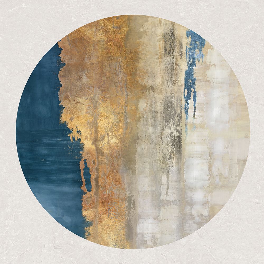 Abstract of Brass art print by PI Studio for $57.95 CAD