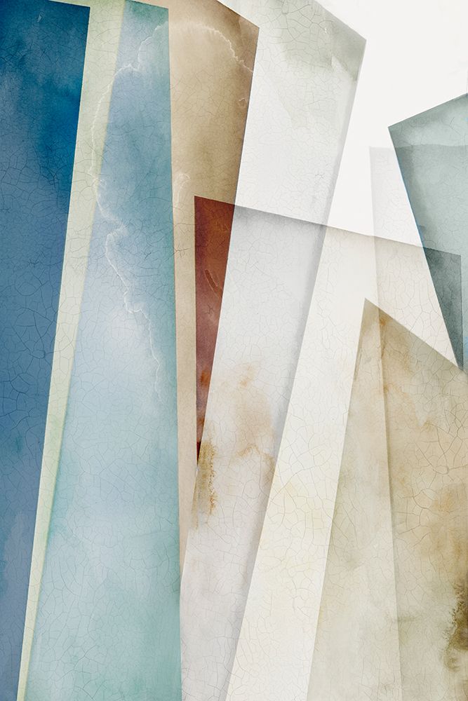 Crystal Clear Horizons I art print by PI Studio for $57.95 CAD