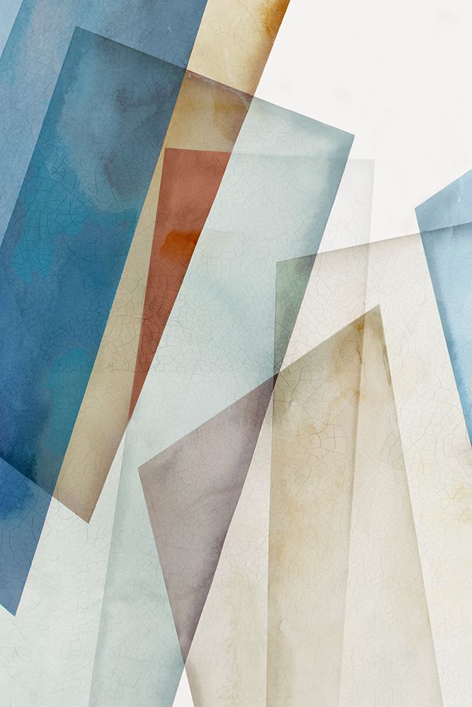 Crystal Clear Horizons II art print by PI Studio for $57.95 CAD