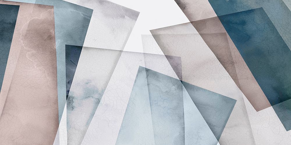 Serenity of Blue art print by PI Studio for $57.95 CAD