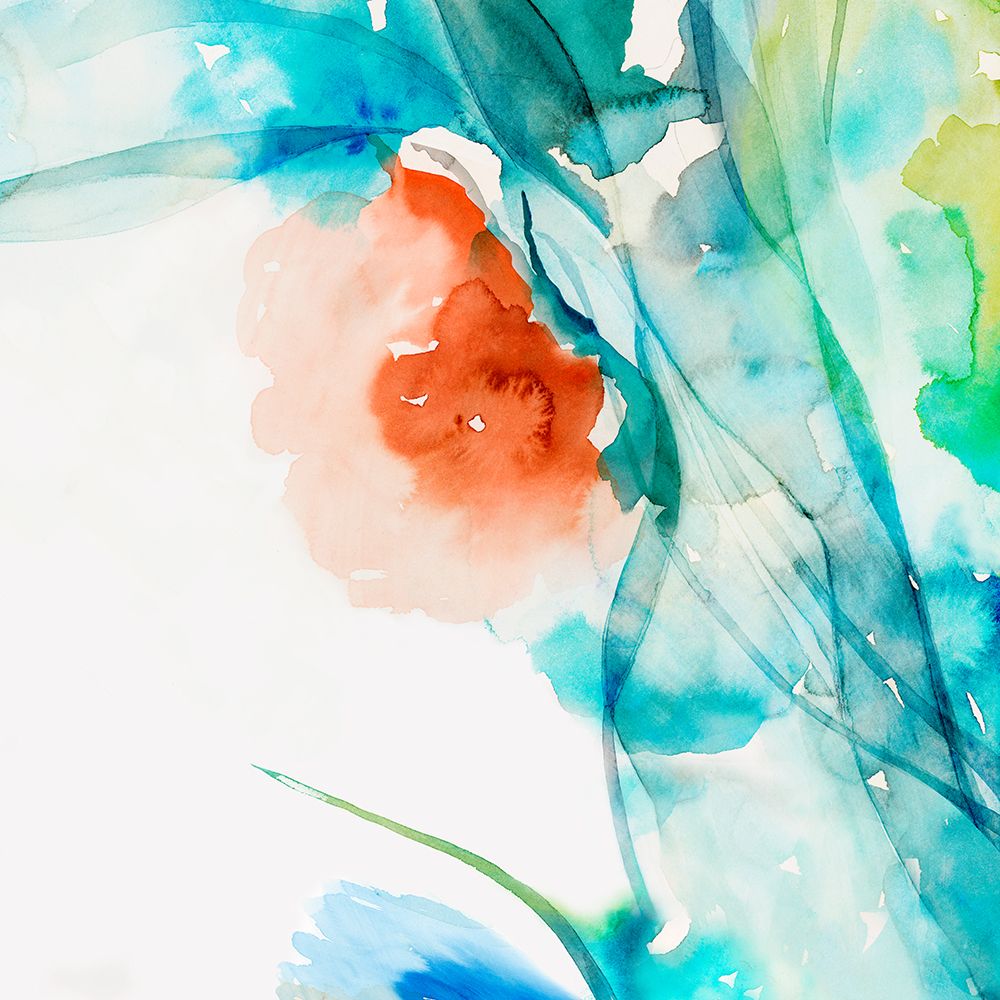 Bright Cerulean II art print by PI Studio for $57.95 CAD