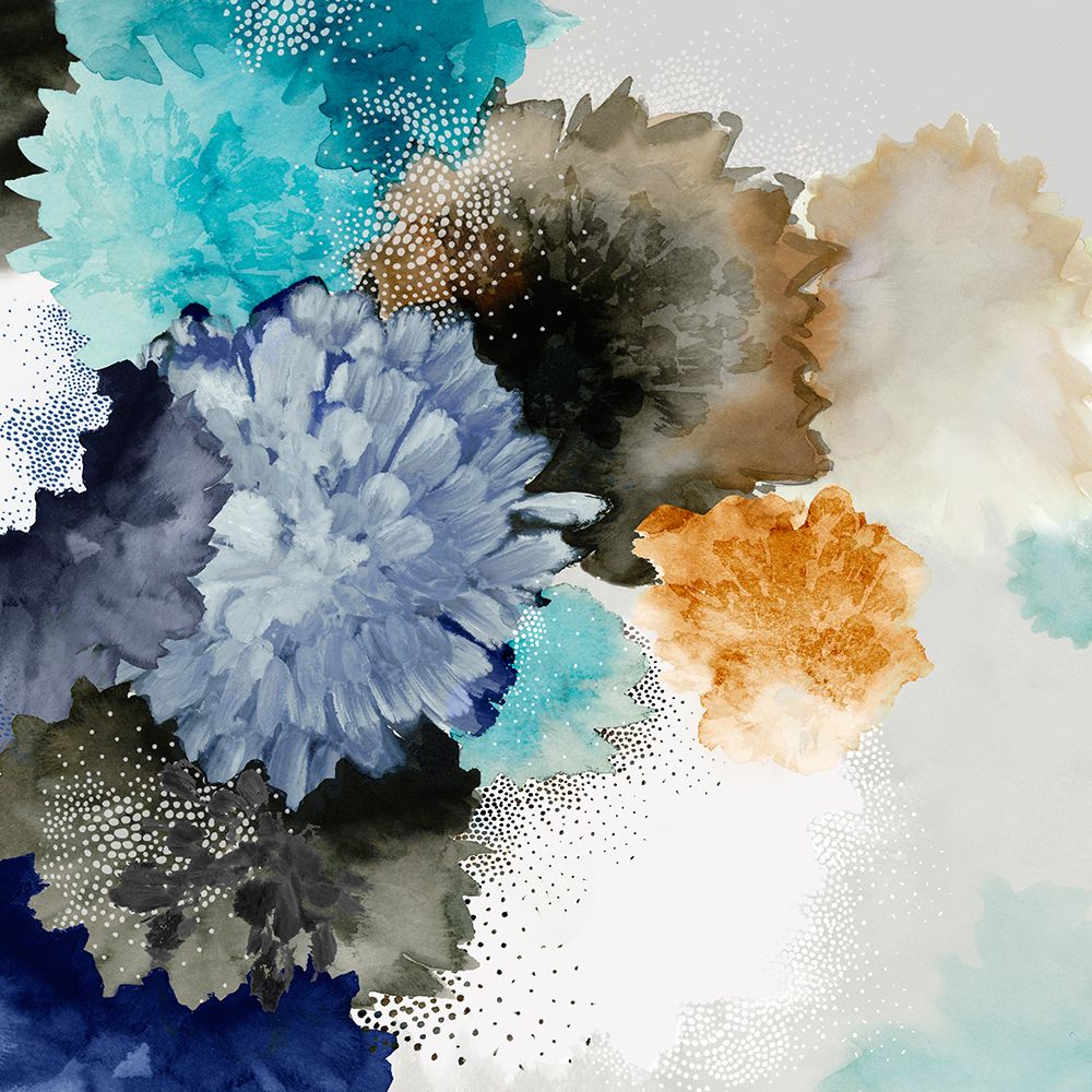 Composition of Florals art print by PI Studio for $57.95 CAD